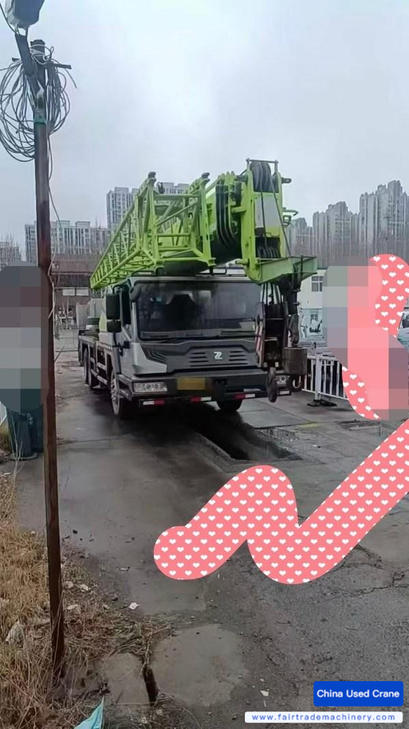 Buy Zoomlion ZTC251VE562 Used Crane Buy Zoomlion ZTC251VE562 Used Crane